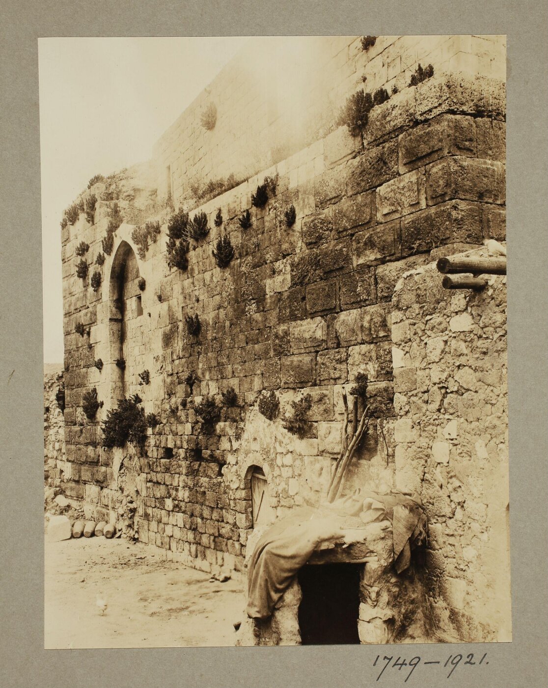 K.A.C. Creswell, Photograph