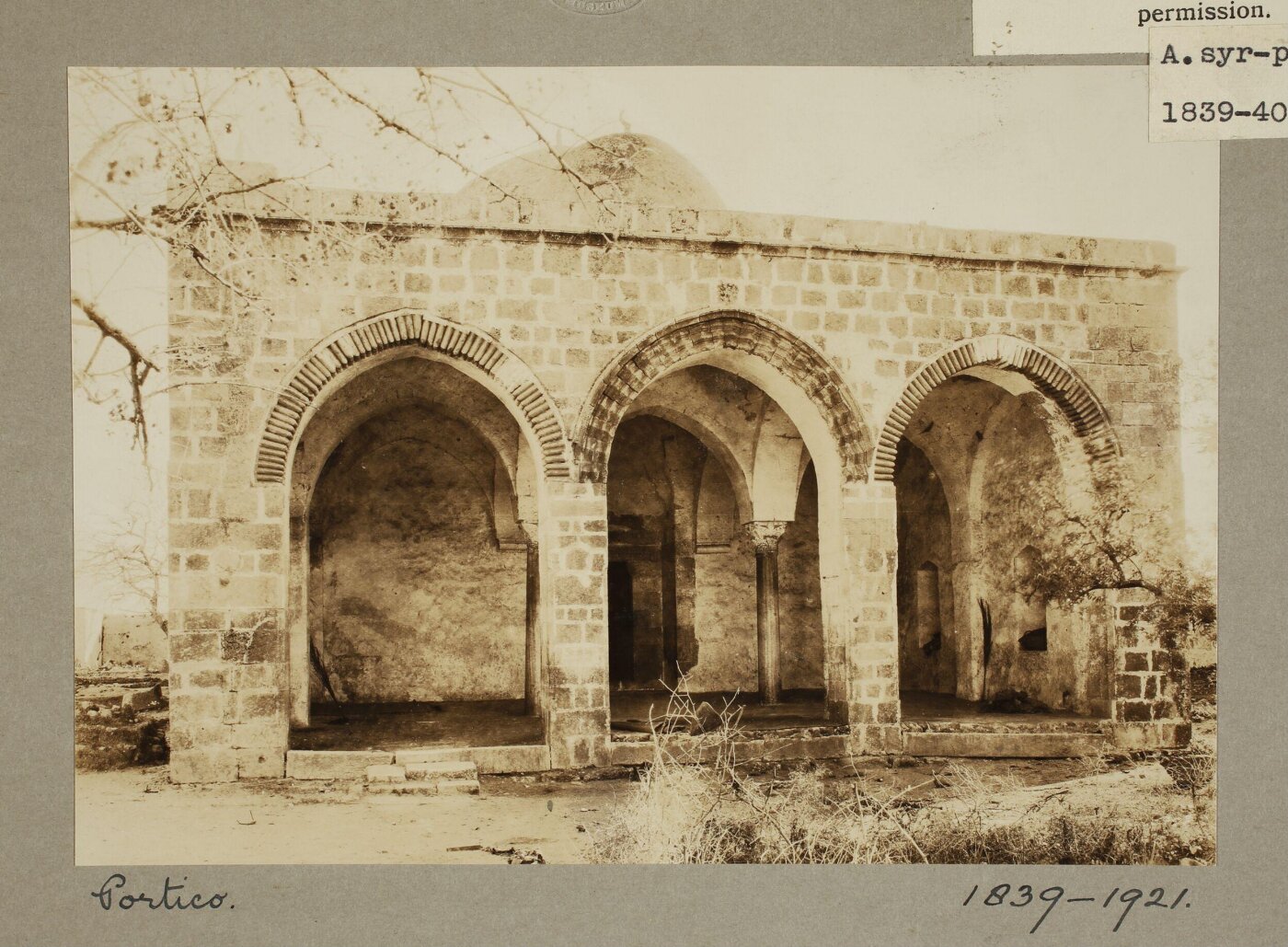 K.A.C. Creswell, Photograph