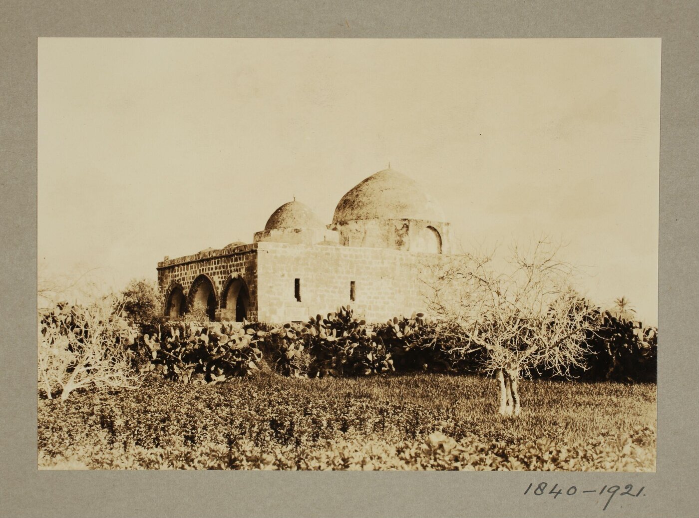 K.A.C. Creswell, Photograph