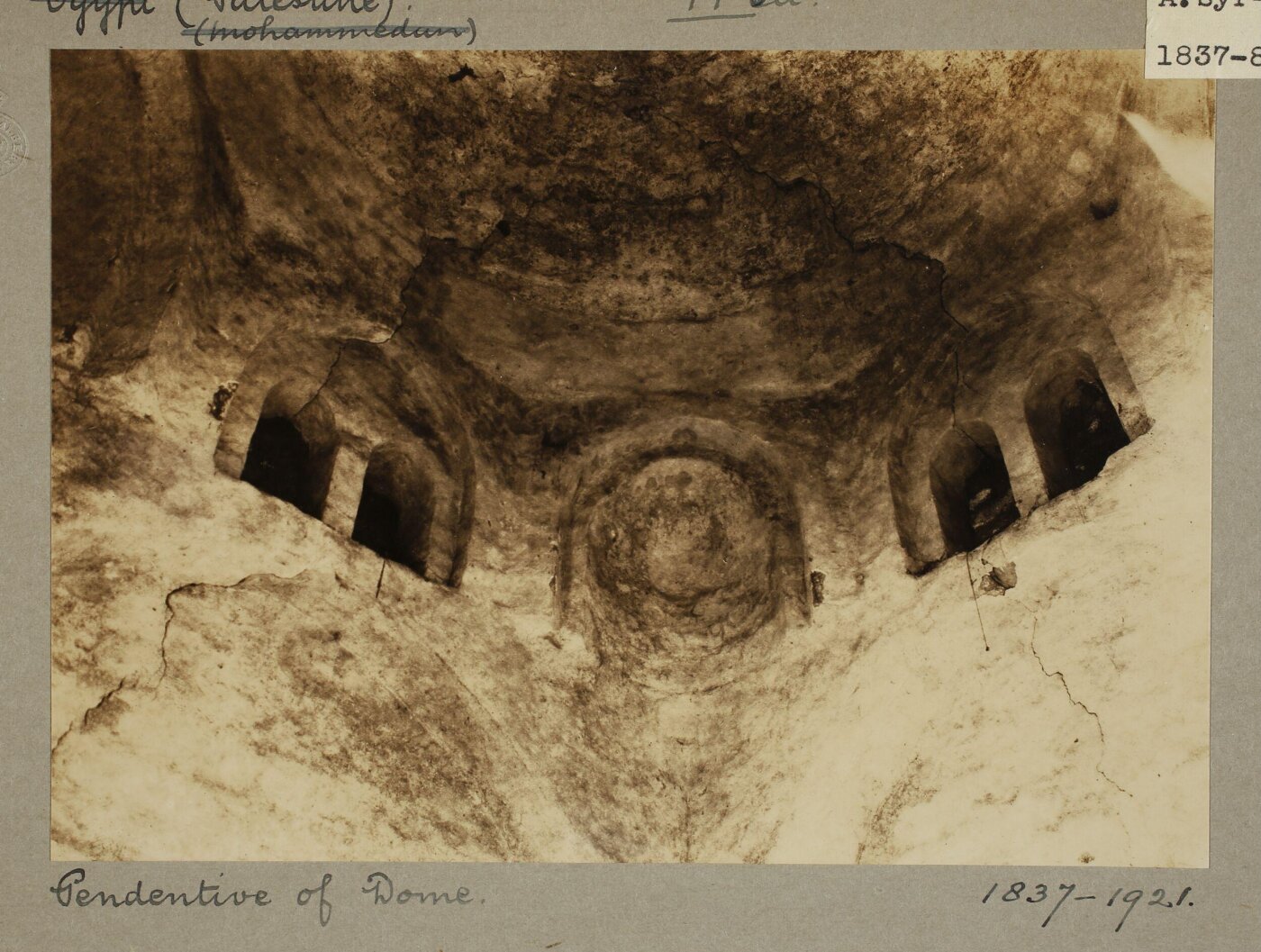 K.A.C. Creswell, Photograph