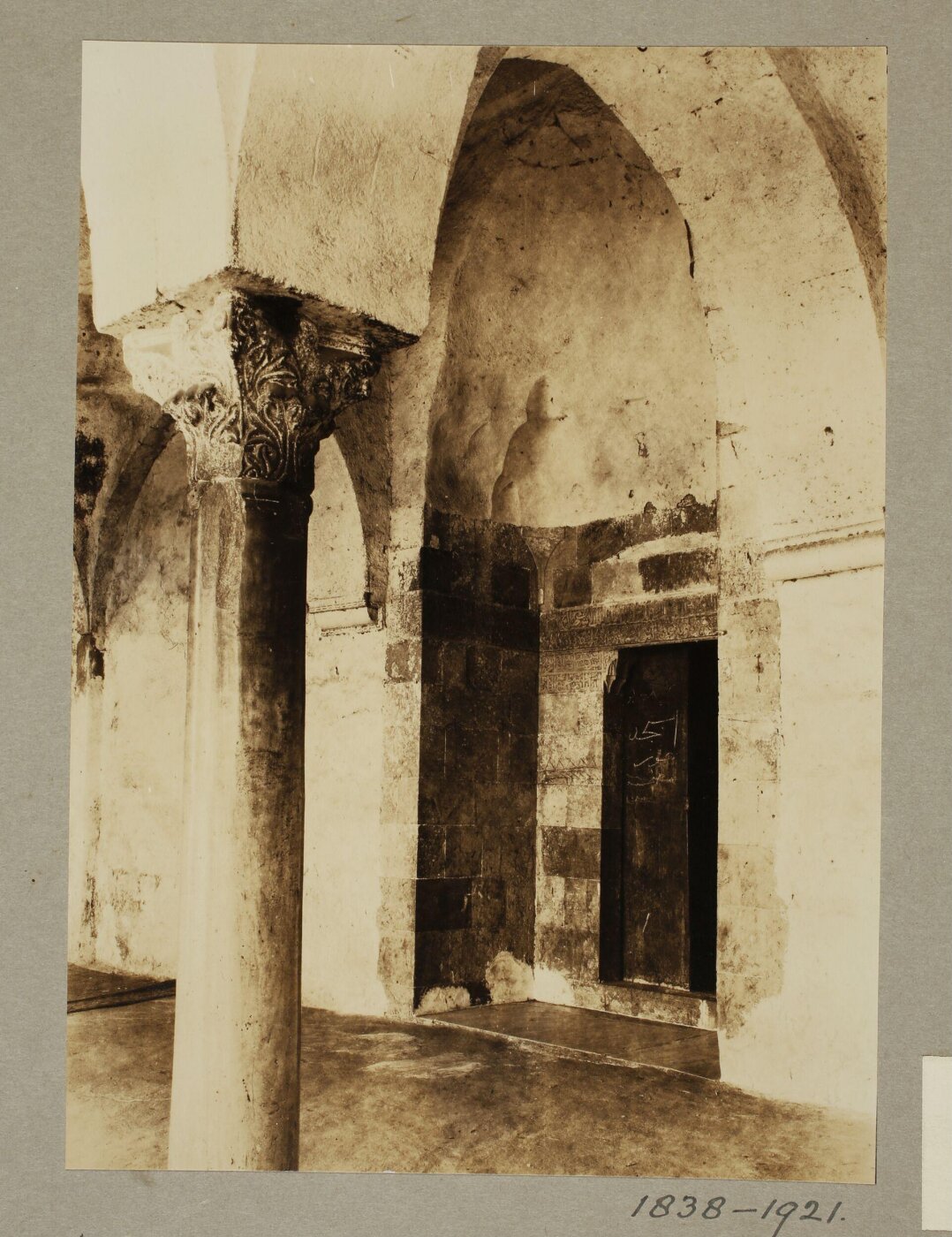 K.A.C. Creswell, Photograph