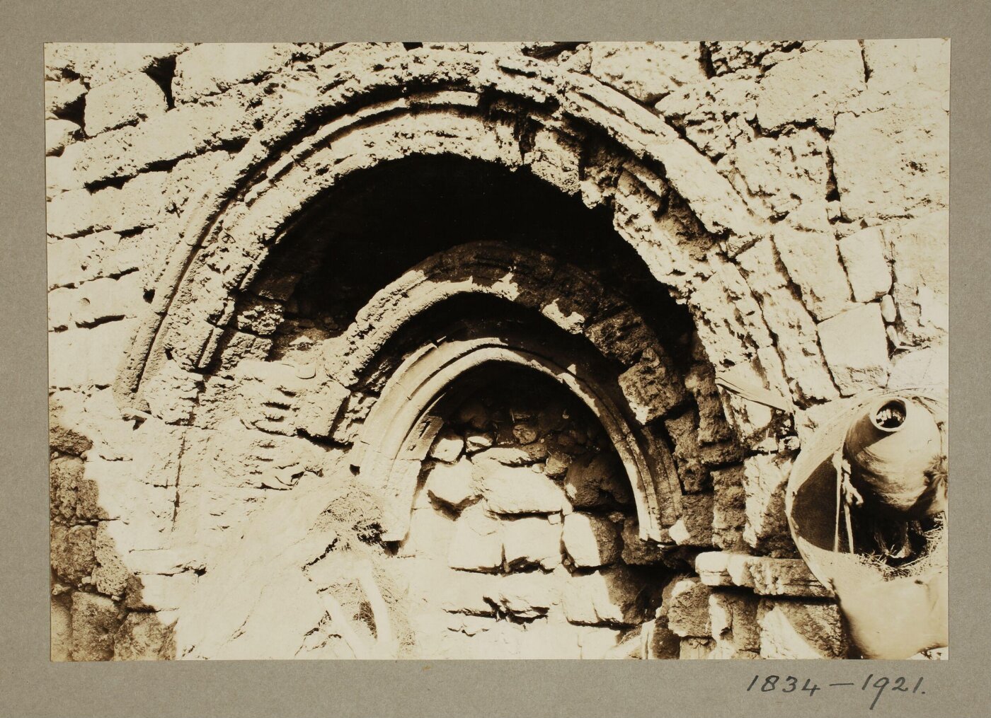 K.A.C. Creswell, Photograph