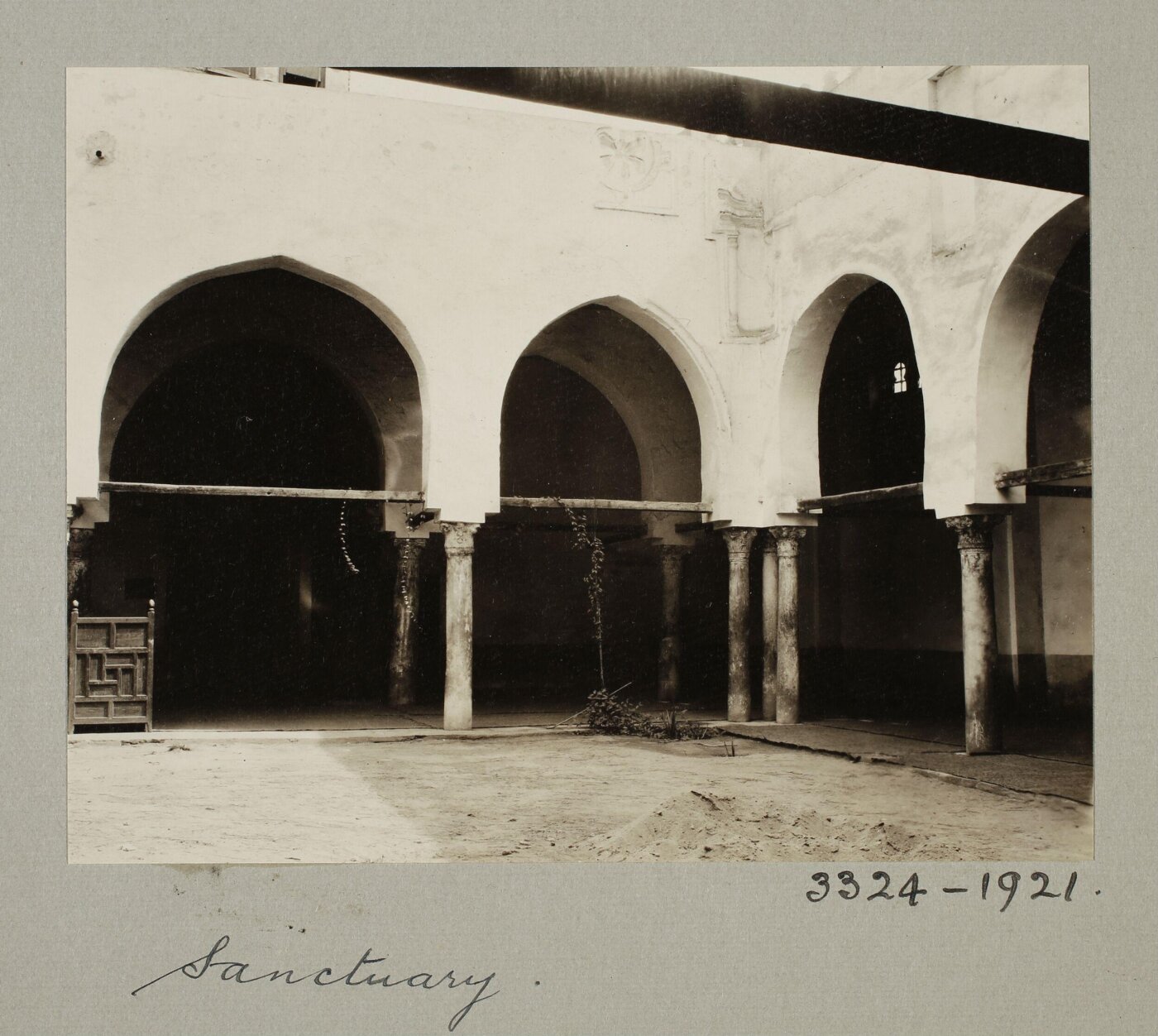 K.A.C. Creswell, The qibla iwan of the mosque of al-Khatiri, Cairo