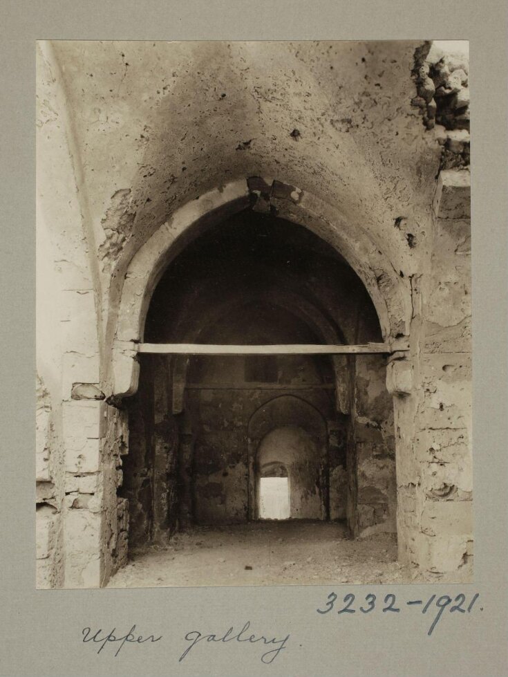 Upper gallery in the citadel of Mamluk Sultan al-Ashraf Qaytbay, Alexandria top image