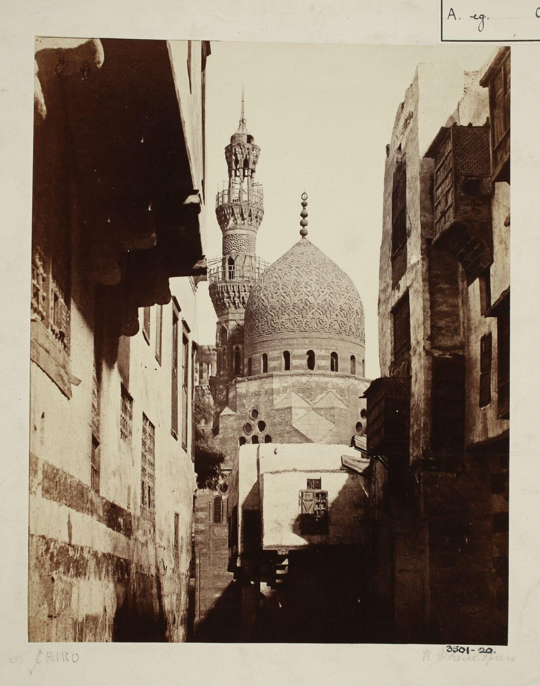 Unknown, The funerary mosque of Mamluk Amir Khayrbak, Cairo