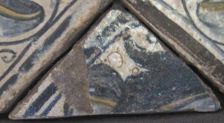 Section of a Tile Pavement top image
