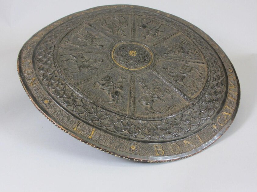 Shield (1800-1900) by Cesare Mariani