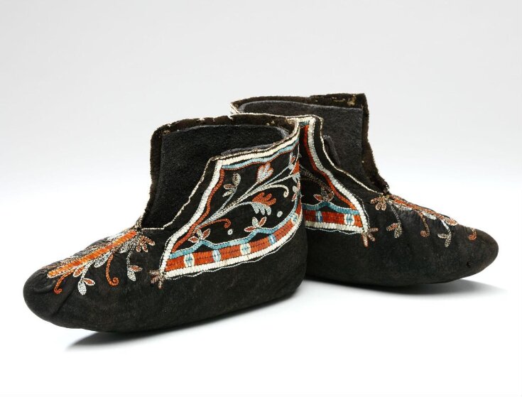 Pair of Moccasins top image