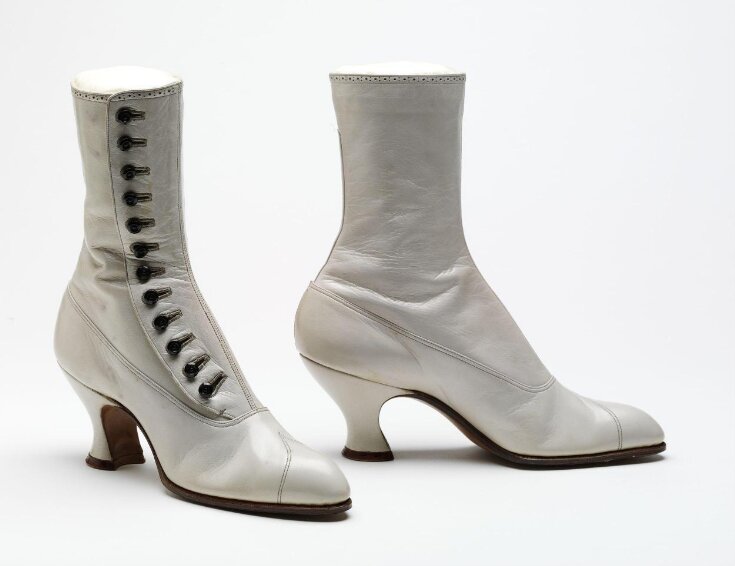 Pair of Boots | Unknown | V&A Explore The Collections