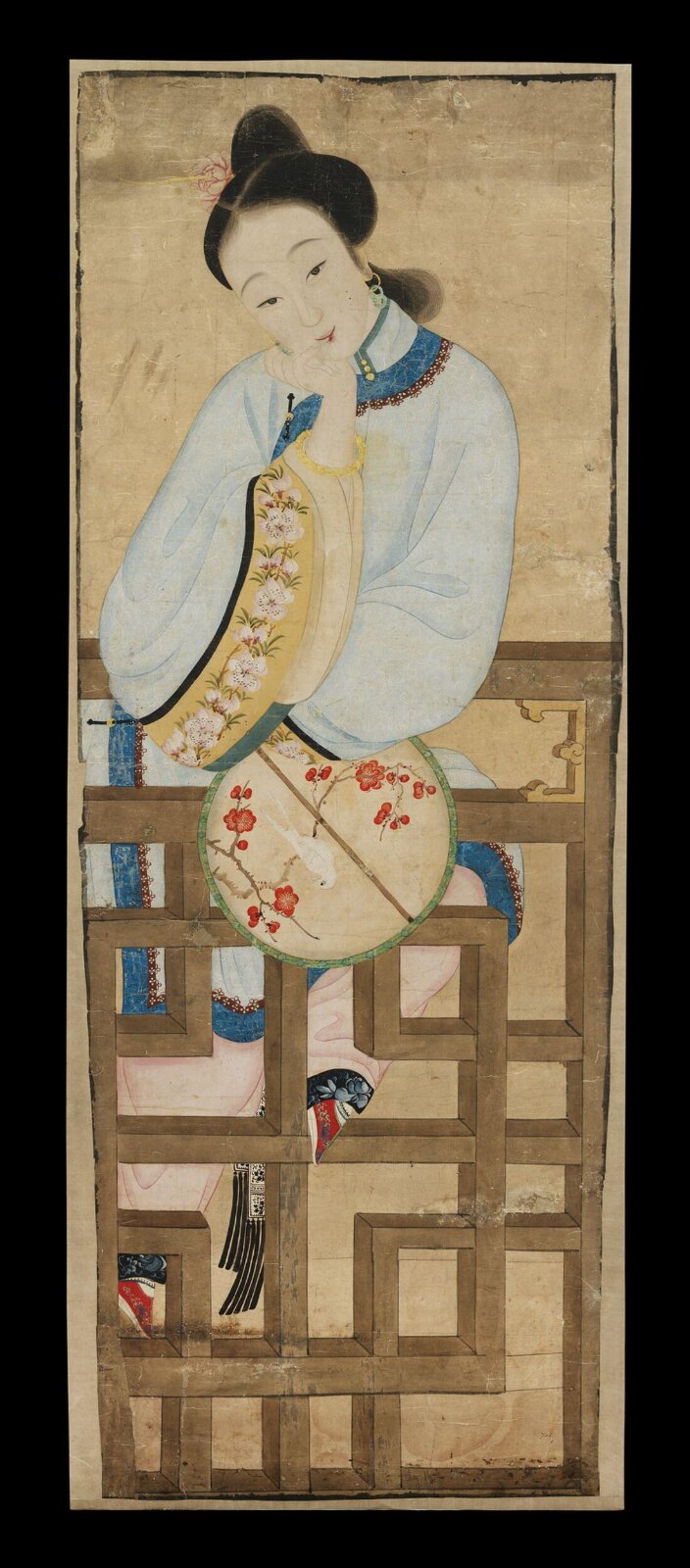 Hanging scroll
