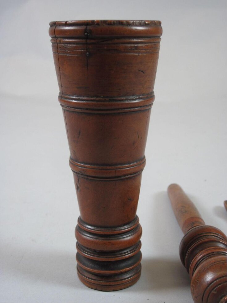 Mortar and Pestle top image