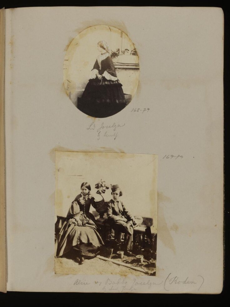 Fanny Cowper Family Album top image