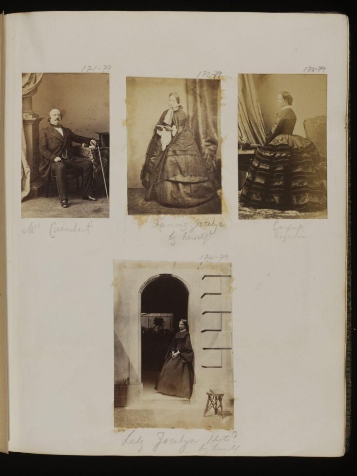 Fanny Cowper Family Album top image