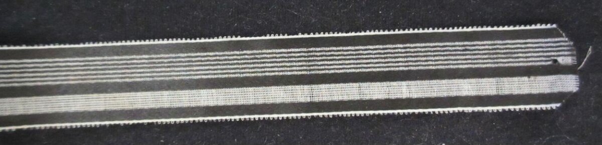Ribbon, ca. 1850 · England