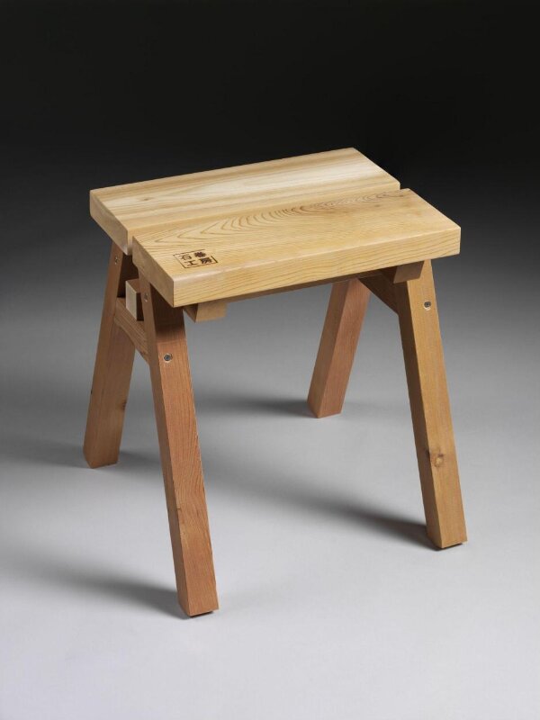 Ishinomaki stool | Ashizawa, Keiji | V&A Explore The Collections