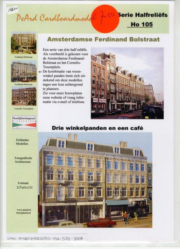 Amsterdamse Ferdinand Bolstraat image