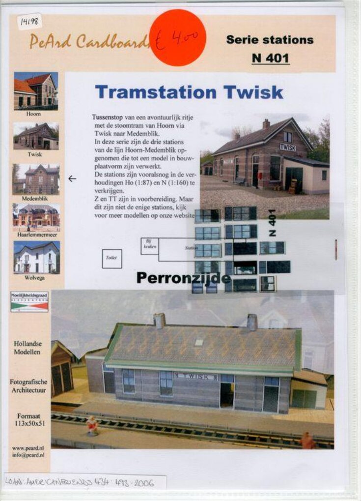 Tramstation Twisk image