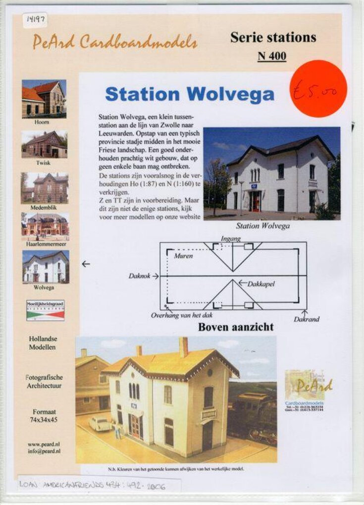 Station Wolvega image