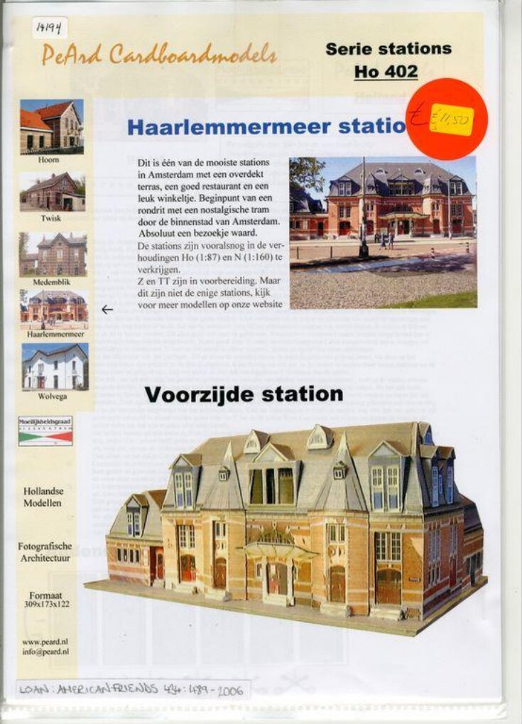 Haarlemmermeer station image