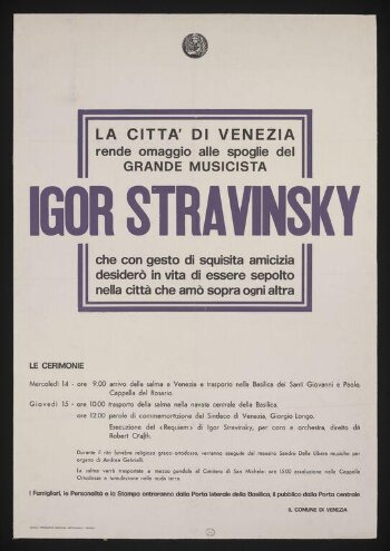 Igor Stravinsky