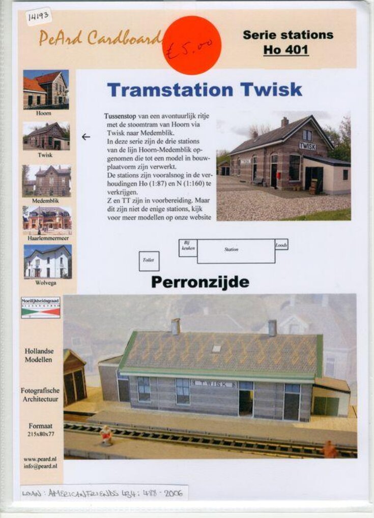 Tramstation Twisk image