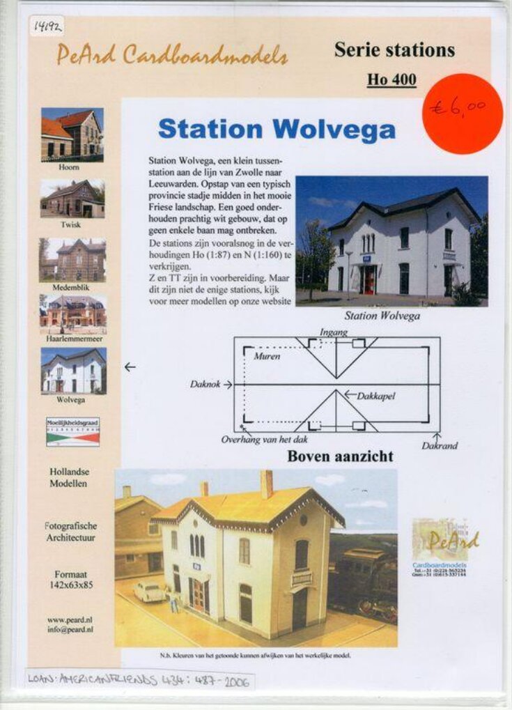 Station Wolvega image