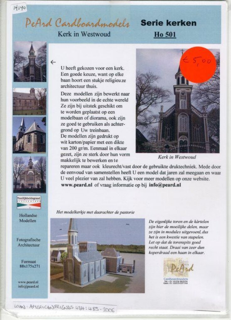Kerk in Westwoud top image