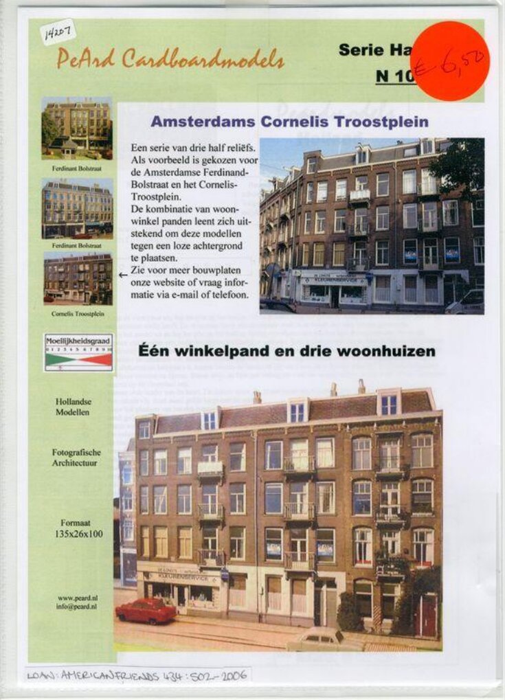 Amsterdams Cornelis Troostplein image