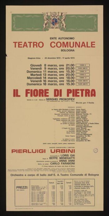 Il Fiore Di Pietra