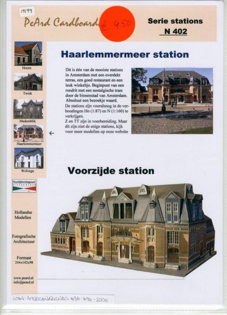 Haarlemmermeer station top image