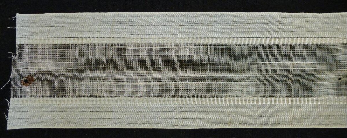 Ribbon, ca. 1850 · Switzerland
