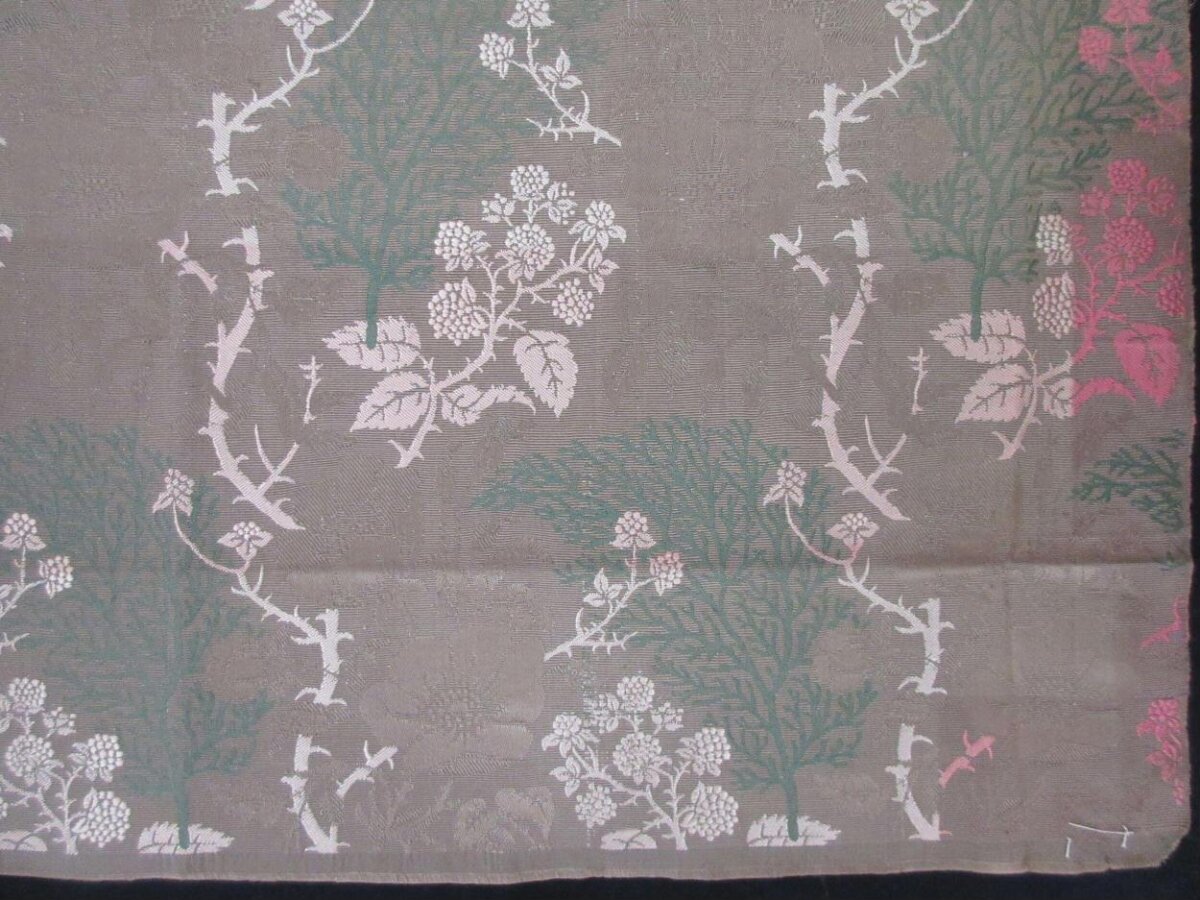 Dress fabric, R. Atkinson & Co. · ca. 1850 · Dublin