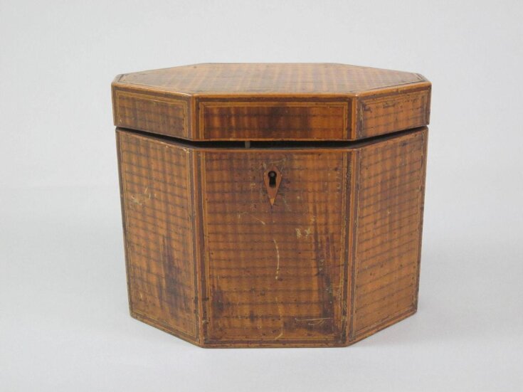 Tea Caddy top image