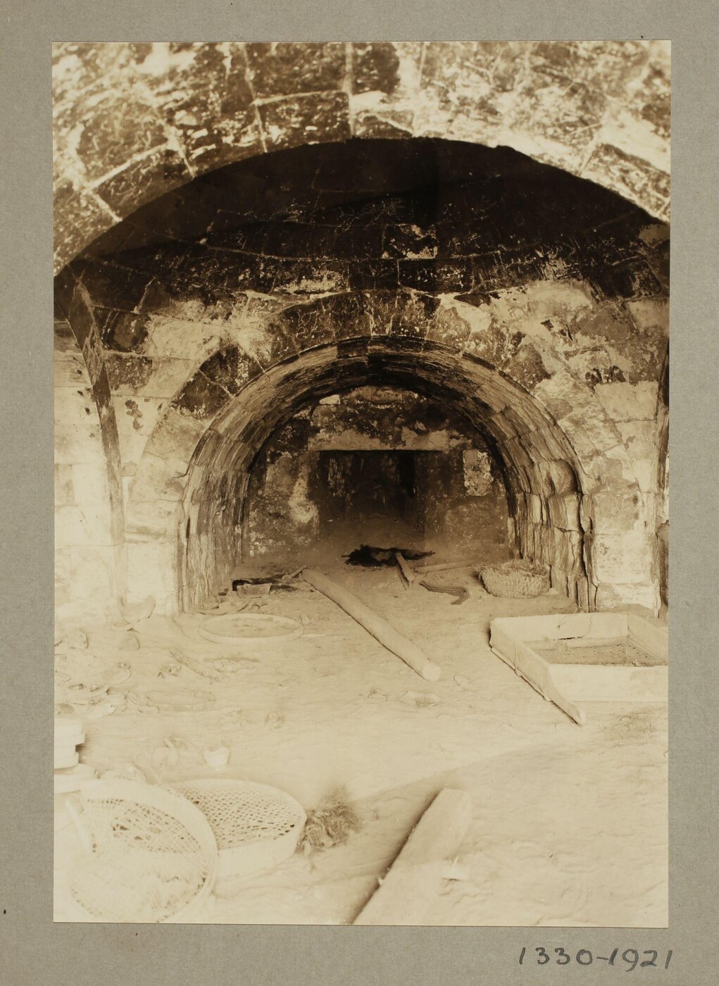 K.A.C. Creswell, Vault in tower in Burj al-Zafar, Cairo