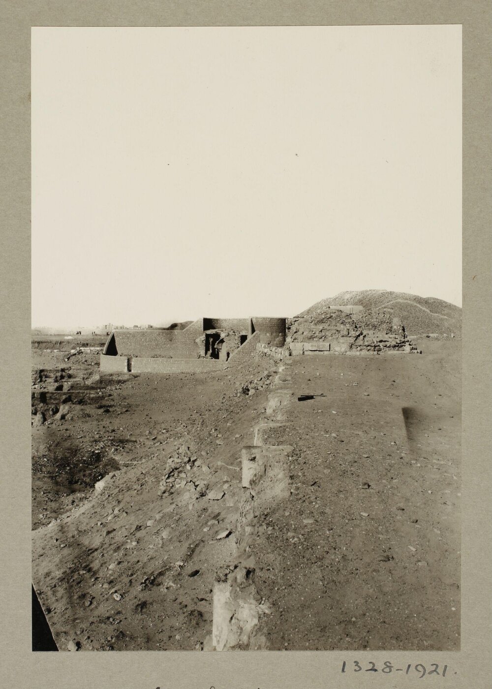 K.A.C. Creswell, View looking north over Burj al-Zafar, Cairo