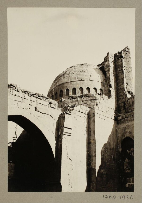 Interior of the bimaristan (hospital) of Mamluk Sultan al-Mu'ayyad ...