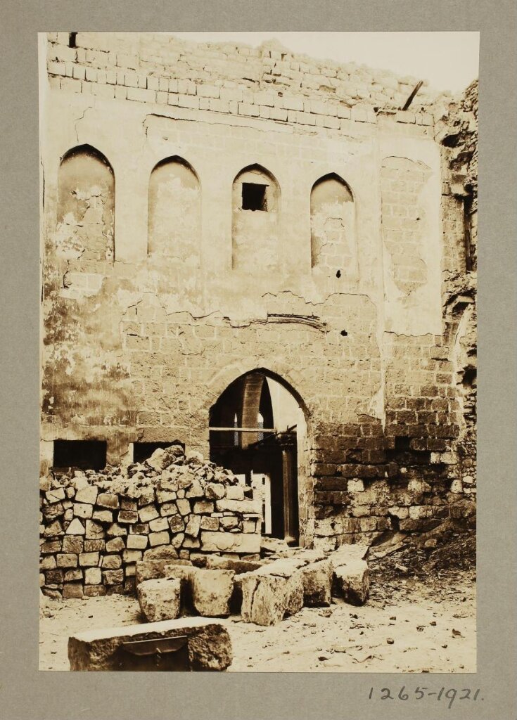 Rear façade of the bimaristan (hospital) of Mamluk Sultan al-Mu'ayyad Shaykh, Cairo top image