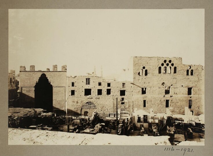 The palace of Mamluk Amir Yashbak min Mahdi originaly built by Amir Qawsun, Cairo top image