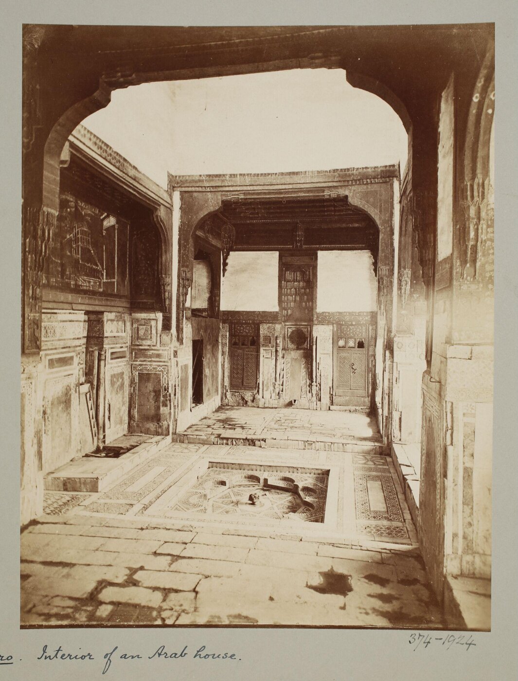 Unknown, The mandara of Bayt al-Mufti, Cairo