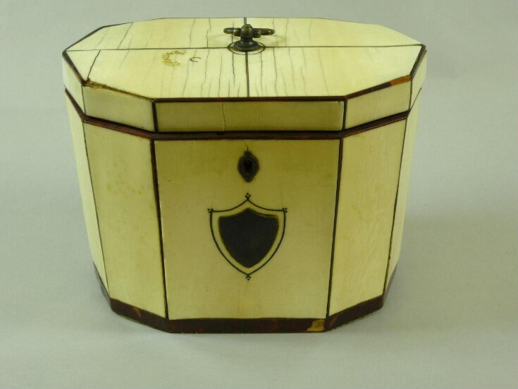 Tea Caddy Unknown V&A Explore The Collections