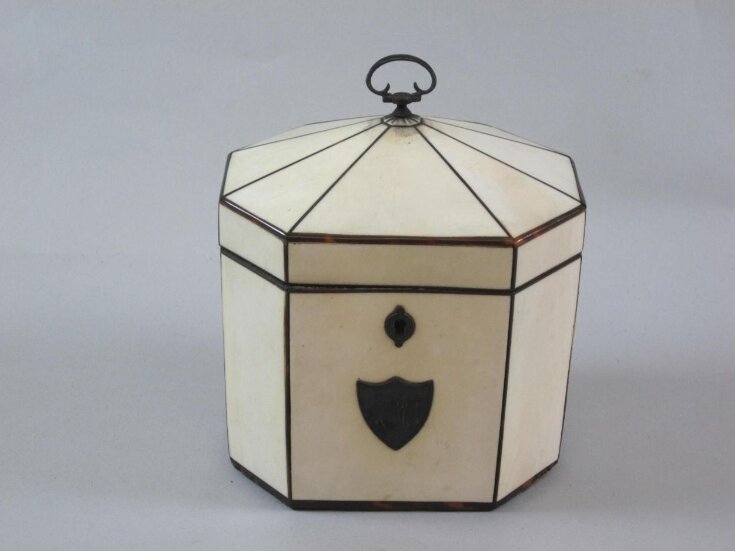 Tea Caddy Unknown V&A Explore The Collections