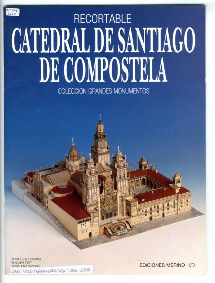 Catedral de Santiago de Compostela top image