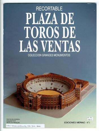 Plaza de Toros de las Ventas