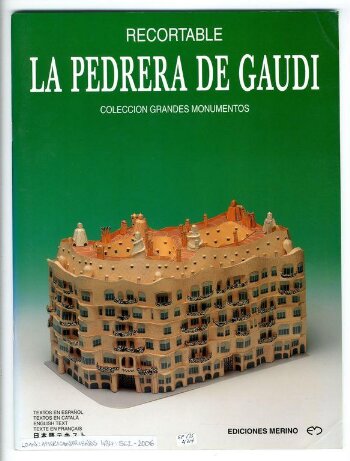 La Pedrera de Gaudi