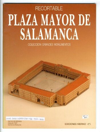 Plaza Mayor de Salamanca