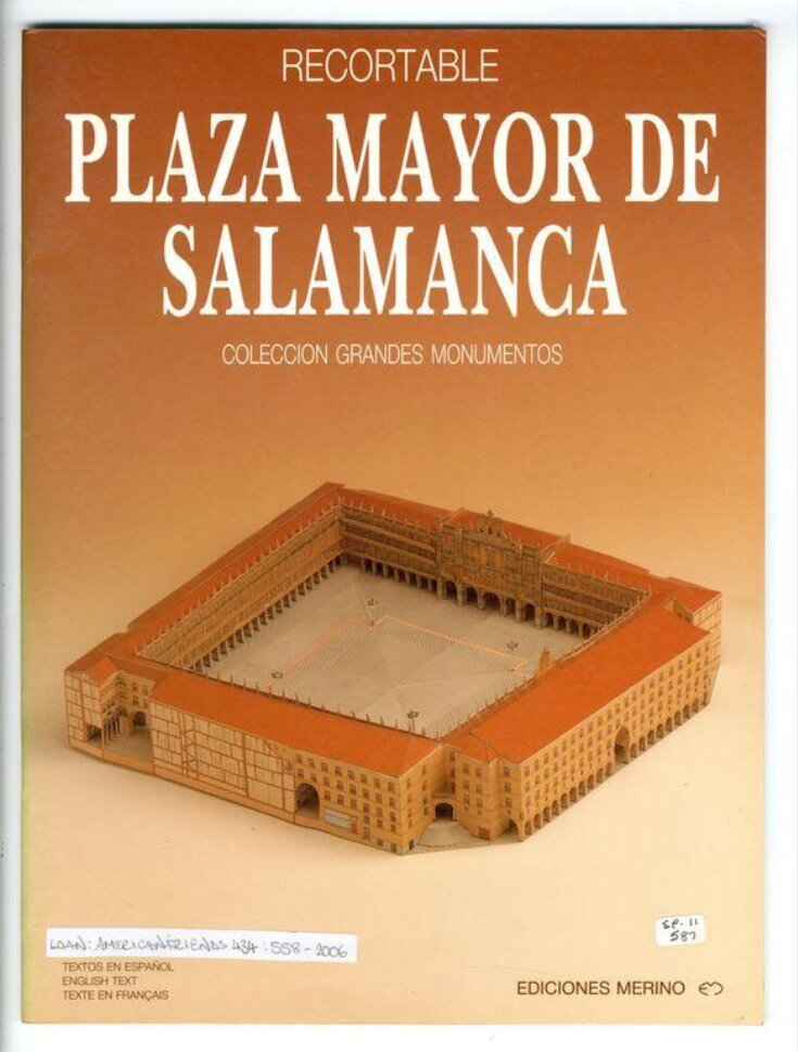 Plaza Mayor de Salamanca top image