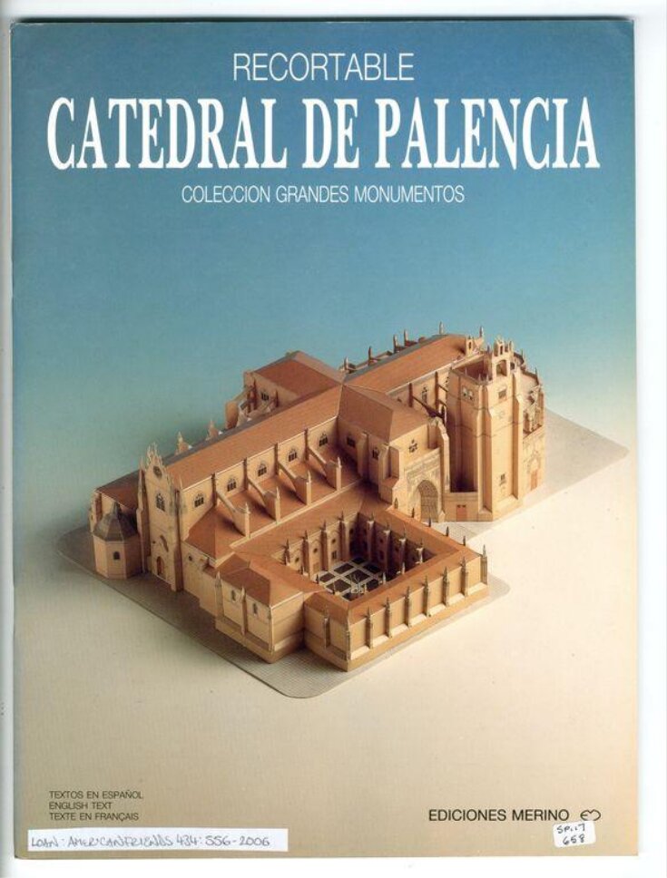 Catedral de Palencia top image