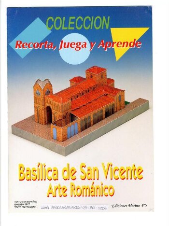 Basílica de San Vicente, Arte Románico