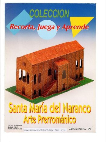 Santa María del Naranco, Arte Prerrománico