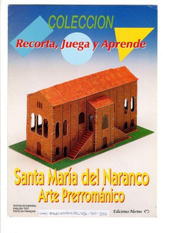 Santa María del Naranco, Arte Prerrománico